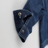 ライトオンスデニムジャケット | ブランシェス | 詳細画像12 