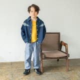ライトオンスデニムジャケット | ブランシェス | 詳細画像4 
