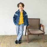 ライトオンスデニムジャケット | ブランシェス | 詳細画像5 