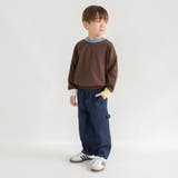 【ブランシェスmini】まえうしろどっちも着られるトレーナー | ブランシェス | 詳細画像16 