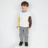 【ブランシェスmini】まえうしろどっちも着られるトレーナー | ブランシェス | 詳細画像3 