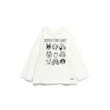 【ブランシェスmini】まえうしろどっちも着られる長袖Tシャツ | ブランシェス | 詳細画像2 