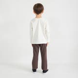 【ブランシェスmini】まえうしろどっちも着られる長袖Tシャツ | ブランシェス | 詳細画像5 