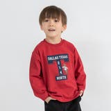 レッド | アソートグラフィック長袖Ｔシャツ ロンＴ | ブランシェス