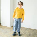 カラー アソート長袖Tシャツ/キッズ/男の子/女の子/150cm/ロンT | ブランシェス | 詳細画像15 