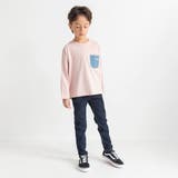 【デニムポケット】長袖Tシャツ キッズ 男の子 | ブランシェス | 詳細画像12 