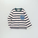 【デニムポケット】長袖Tシャツ キッズ 男の子 | ブランシェス | 詳細画像17 