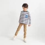 【デニムポケット】長袖Tシャツ キッズ 男の子 | ブランシェス | 詳細画像18 