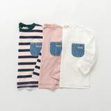 【デニムポケット】長袖Tシャツ キッズ 男の子 | ブランシェス | 詳細画像2 