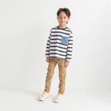 【デニムポケット】長袖Tシャツ キッズ 男の子 | ブランシェス | 詳細画像20 