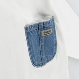【デニムポケット】長袖Tシャツ キッズ 男の子 | ブランシェス | 詳細画像4 