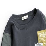 異素材MIX長袖Tシャツ | ブランシェス | 詳細画像4 