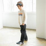 【つぶつぶとあらびき】ロゴ長袖Tシャツ | ブランシェス | 詳細画像10