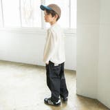 【つぶつぶとあらびき】ロゴ長袖Tシャツ | ブランシェス | 詳細画像11