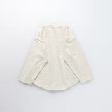 【つぶつぶとあらびき】ロゴ長袖Tシャツ | ブランシェス | 詳細画像16