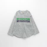 【つぶつぶとあらびき】ロゴ長袖Tシャツ | ブランシェス | 詳細画像17