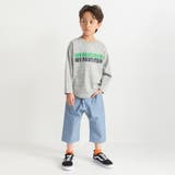 【つぶつぶとあらびき】ロゴ長袖Tシャツ | ブランシェス | 詳細画像19