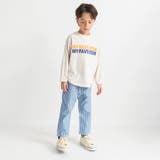 【つぶつぶとあらびき】ロゴ長袖Tシャツ | ブランシェス | 詳細画像4