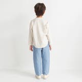 【つぶつぶとあらびき】ロゴ長袖Tシャツ | ブランシェス | 詳細画像6