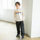 【つぶつぶとあらびき】ロゴ長袖Tシャツ | ブランシェス | 詳細画像8