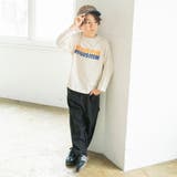 【つぶつぶとあらびき】ロゴ長袖Tシャツ | ブランシェス | 詳細画像9