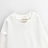 【デニム×コットン】異素材レイヤード長袖Tシャツ キッズ 男の子 | ブランシェス | 詳細画像10 