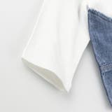 【デニム×コットン】異素材レイヤード長袖Tシャツ キッズ 男の子 | ブランシェス | 詳細画像11 