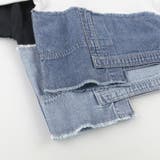 【デニム×コットン】異素材レイヤード長袖Tシャツ キッズ 男の子 | ブランシェス | 詳細画像12 