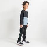 【デニム×コットン】異素材レイヤード長袖Tシャツ キッズ 男の子 | ブランシェス | 詳細画像17 