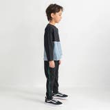 【デニム×コットン】異素材レイヤード長袖Tシャツ キッズ 男の子 | ブランシェス | 詳細画像18 