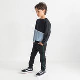 【デニム×コットン】異素材レイヤード長袖Tシャツ キッズ 男の子 | ブランシェス | 詳細画像19 