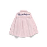 【おそろい】ストライプ柄ロゴ刺しゅう長袖シャツ キッズ 男の子 | ブランシェス | 詳細画像21 