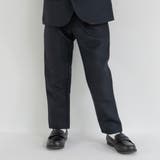 ネイビーブルー | ロング パンツ スラックス | ブランシェス