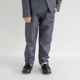 チャコールグレー | ロング パンツ スラックス | ブランシェス