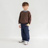 【ゆったり きれいめ】ペインターパンツ キッズ | ブランシェス | 詳細画像3 