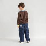 【ゆったり きれいめ】ペインターパンツ キッズ | ブランシェス | 詳細画像7 