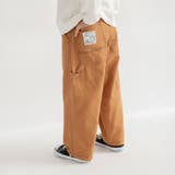 キャメル | 【ゆったり きれいめ】ペインターパンツ キッズ | ブランシェス