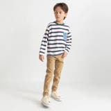 【フィットストレート】プレミアム ストレッチ ツイル | ブランシェス | 詳細画像3 