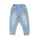 ガーデナーテーパードデニムパンツ | ブランシェス | 詳細画像12 