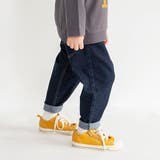 ガーデナーテーパードデニムパンツ | ブランシェス | 詳細画像18 