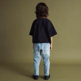 ガーデナーテーパードデニムパンツ 160cm 男女兼用 | ブランシェス | 詳細画像28 