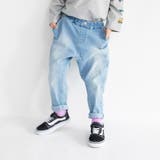 ガーデナーテーパードデニムパンツ | ブランシェス | 詳細画像3 