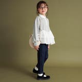 ガーデナーテーパードデニムパンツ 160cm 男女兼用 | ブランシェス | 詳細画像35 