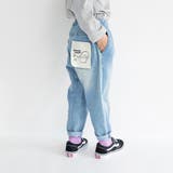 ガーデナーテーパードデニムパンツ | ブランシェス | 詳細画像5 