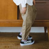 ガーデナーテーパードツイルパンツ | ブランシェス | 詳細画像4 