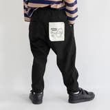 ブラック | ガーデナーテーパードツイルパンツ | ブランシェス