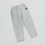 杢グレー | 【ブランシェスmini】やわらかカットロングパンツ | ブランシェス