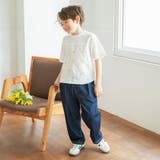 【ゆったり/ストレッチ】HUGOOD PANTS/ハグッドパンツ | ブランシェス | 詳細画像4 