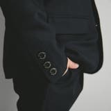 ネイビー ジャケット+ロング パンツ+ギンガム | ブランシェス | 詳細画像11