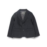 ネイビー ジャケット+ロング パンツ+ギンガム | ブランシェス | 詳細画像16